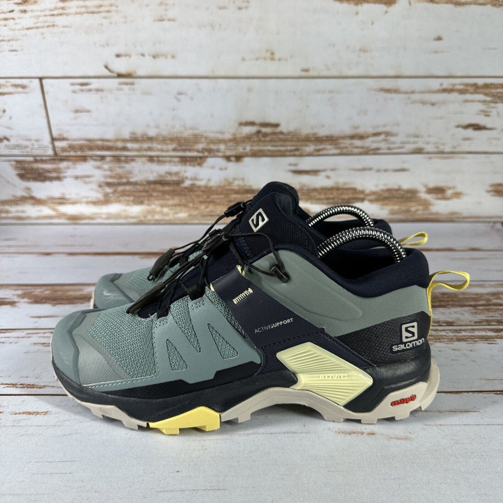 SALOMON X Ultra 4 hiking Trooper/Nightsky Contragrip Woman's shoes Size 8